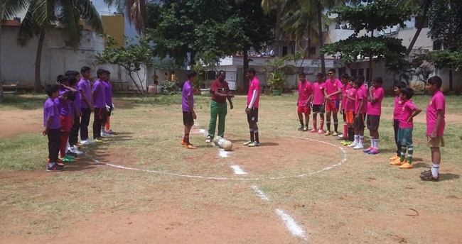 Inter House Football